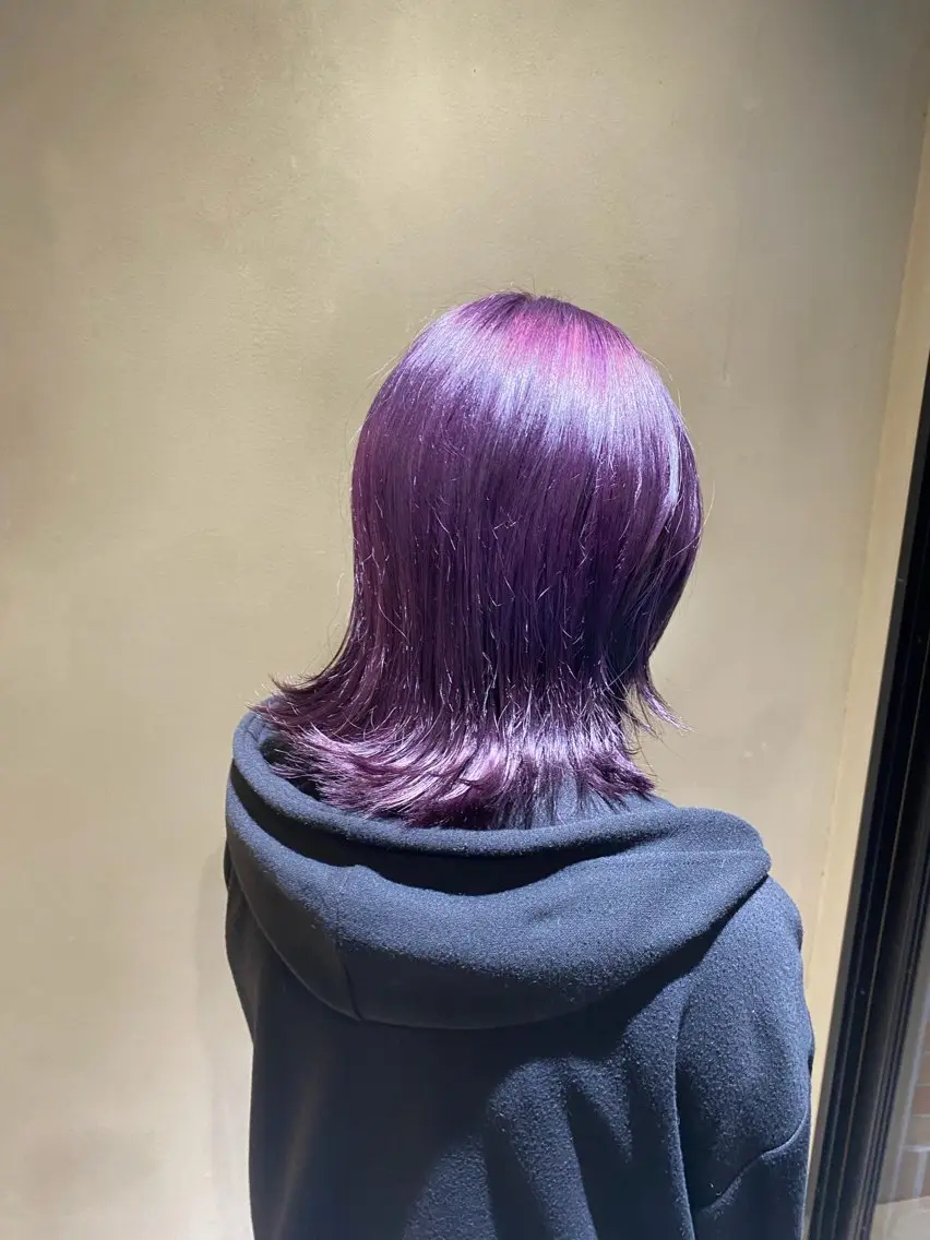 カラー ヘアカラー ⠀ リコのヘアスタイル