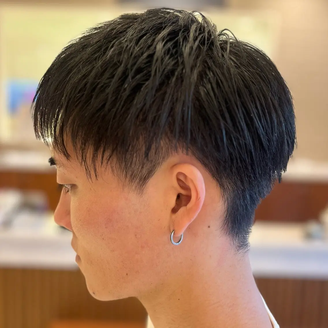 メンズ 佐藤 華音のヘアスタイル