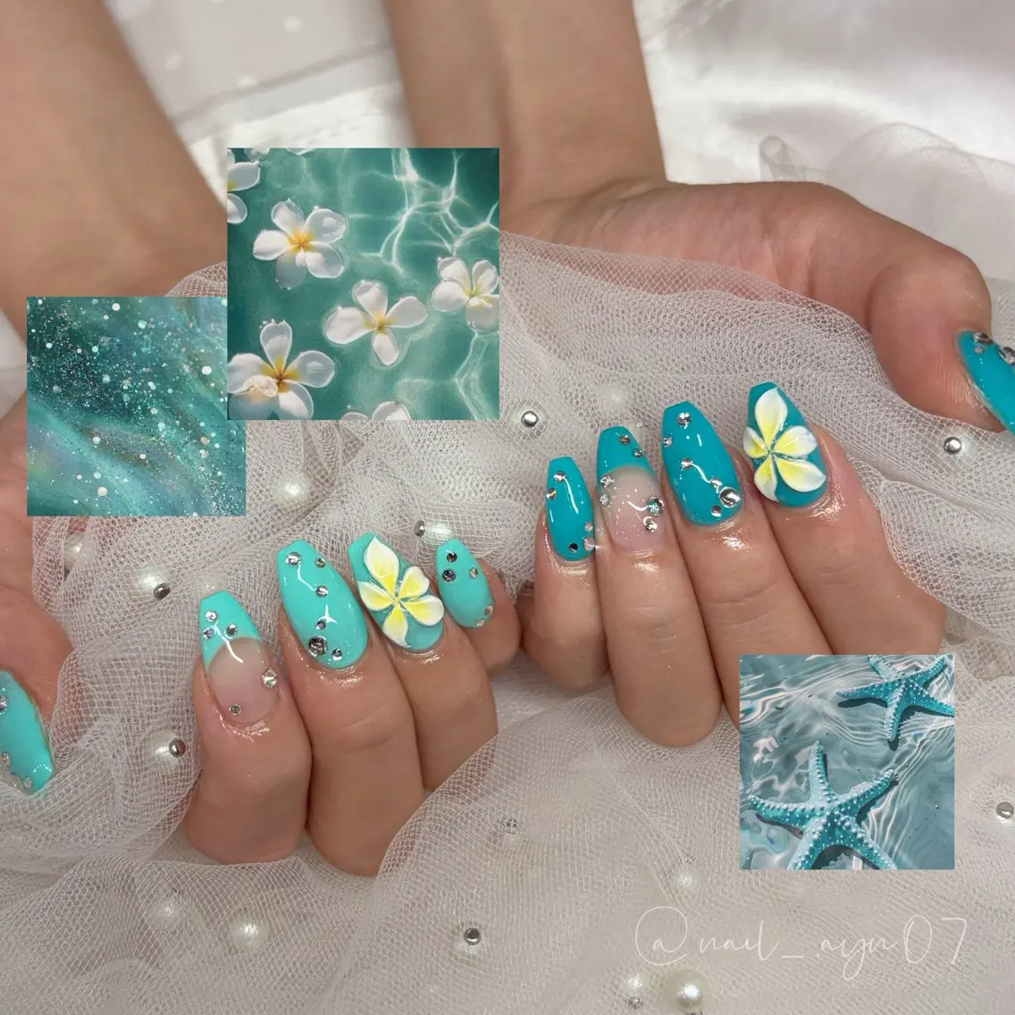ネイル ハンドネイル Yveil  横浜店 Ayanaのネイルデザイン