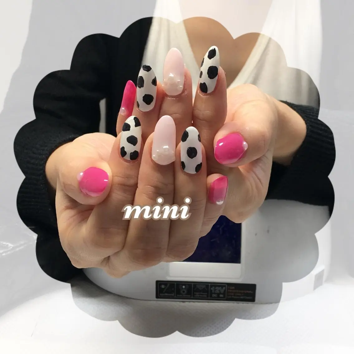 ネイル ハンドネイル いそやま あつこのネイルデザイン