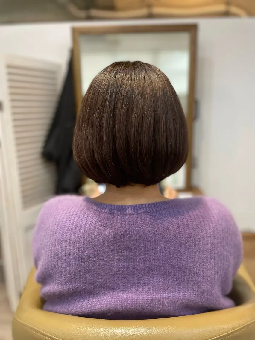 ショート 茅野 あゆ美のヘアスタイル