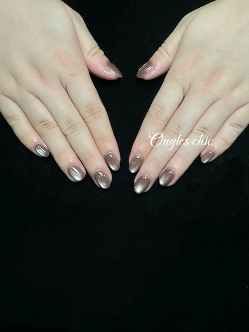 ネイル ハンドネイル ongles chicのネイルデザイン