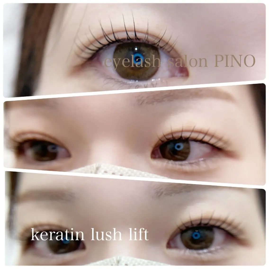 マツエク・マツパ マツパ eyelash salon PINOのマツエク・マツパデザイン