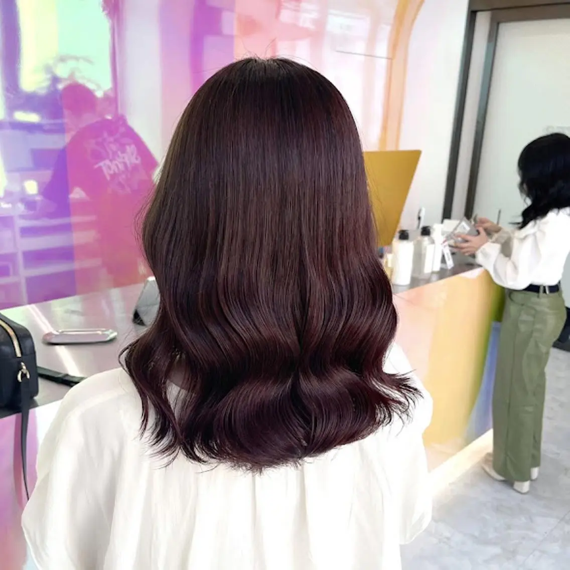 カラー 🪞official THEATER札幌のヘアスタイル