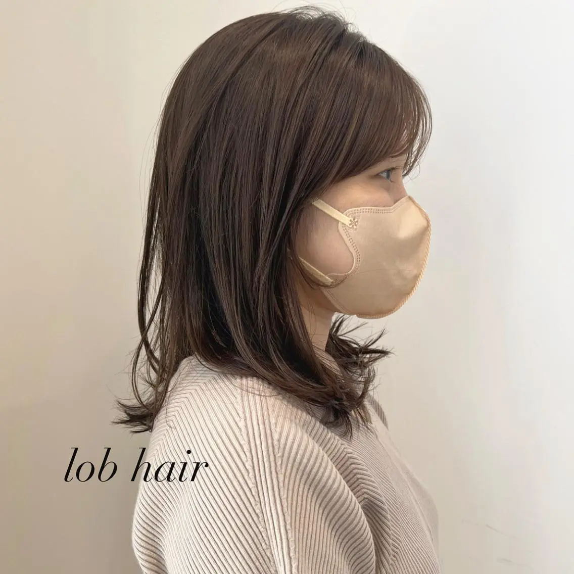 ミディアム カラー パーマ ベージュカラー ブリーチ 透明感カラー ブリーチなしカラー ニュアンスパーマ カット ヘアカラー トリートメント 🦭era shiori🦭のヘアスタイル