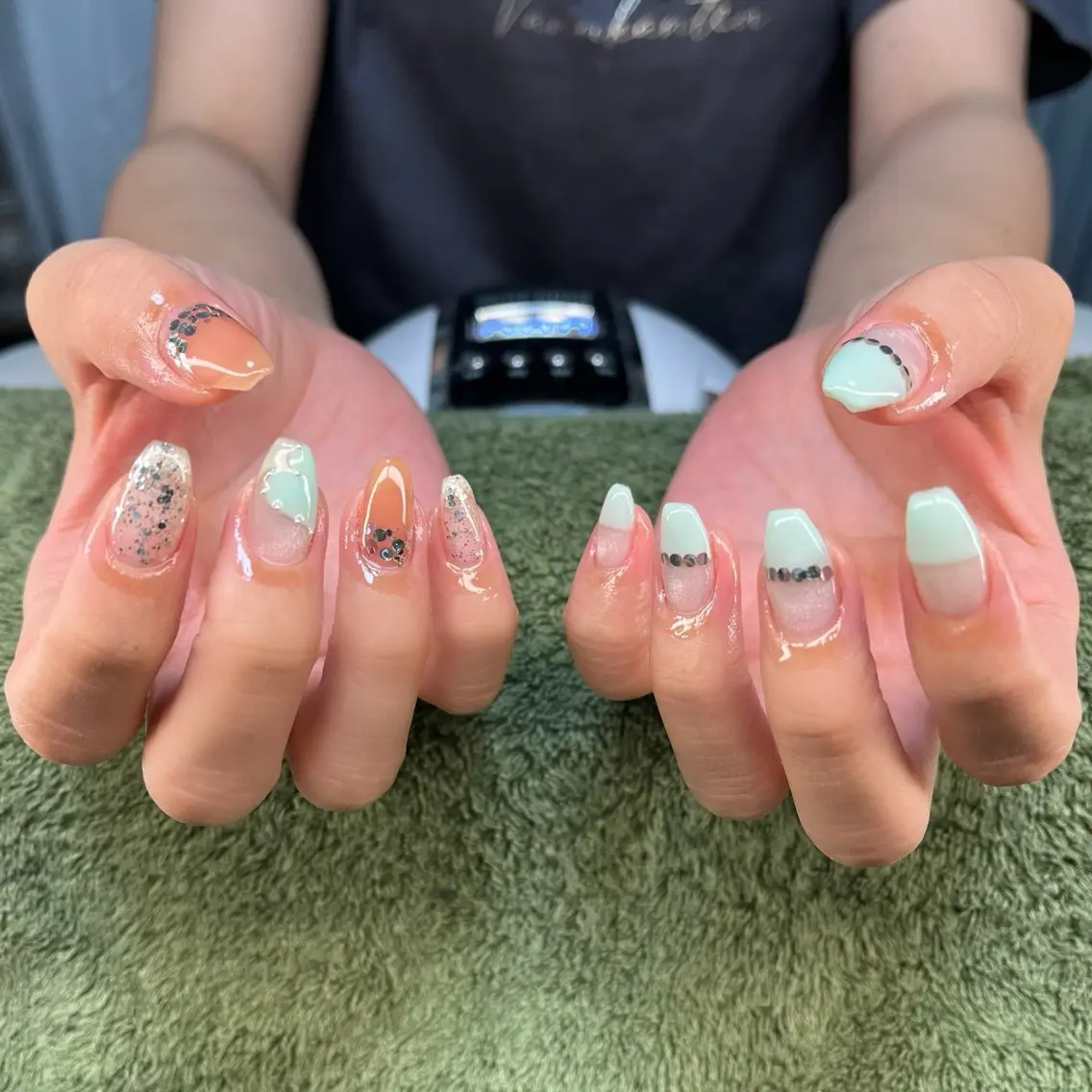 ネイル ハンドネイル フットネイル MHR nailのネイルデザイン
