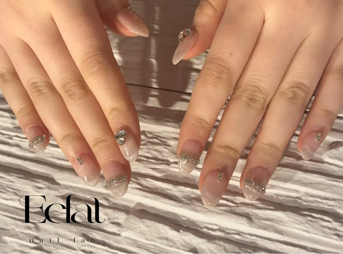 ネイル ハンドネイル ネイルラボEclat RINAのネイルデザイン