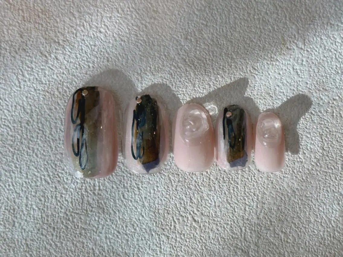 ネイル ニュアンスネイル Nail Katoのネイルデザイン