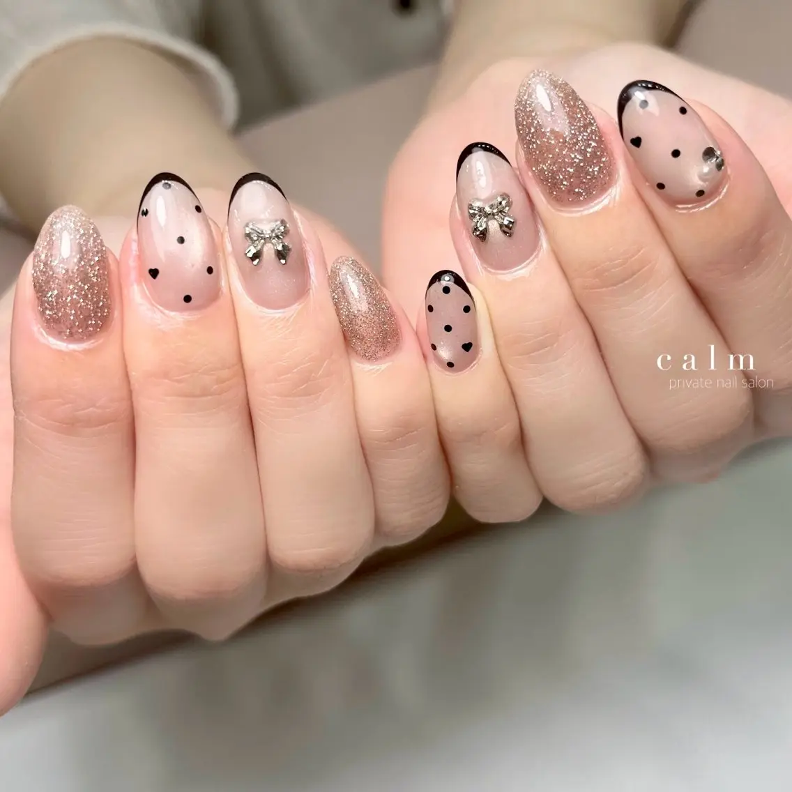 ネイル ハンドネイル calm 〔ｶｰﾑ〕のネイルデザイン
