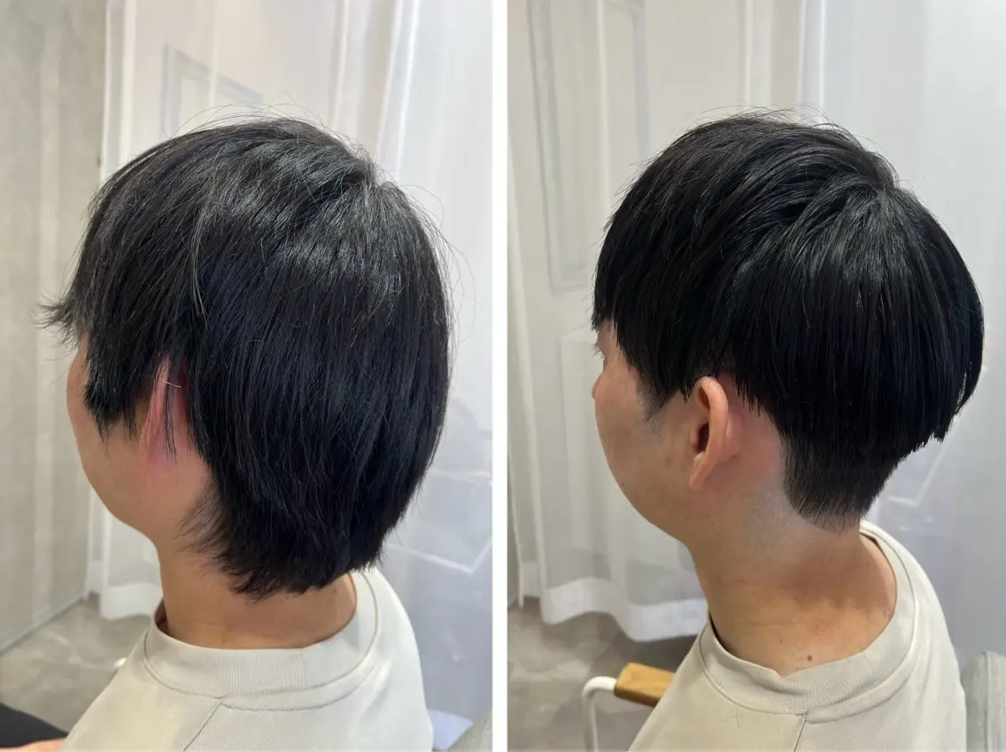 メンズ カット ヘッドスパ 森 愛友のヘアスタイル