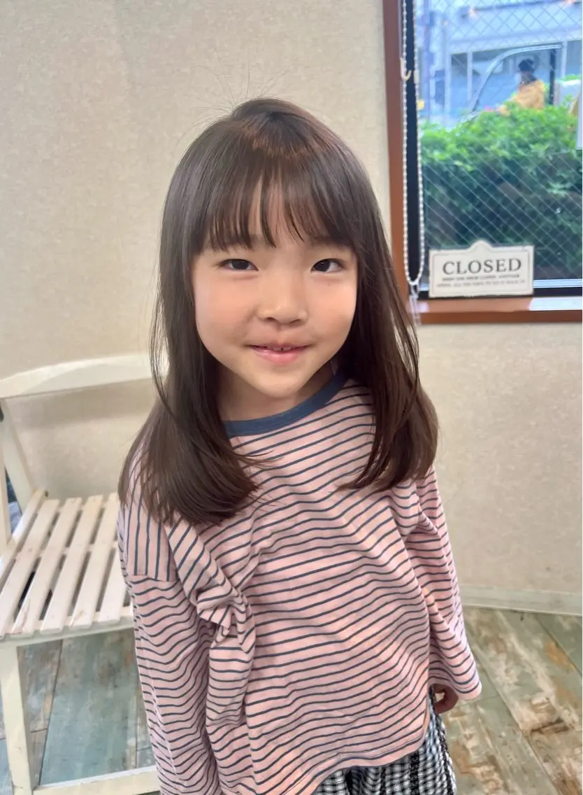 ロング カット 田牧 みゆきのヘアスタイル
