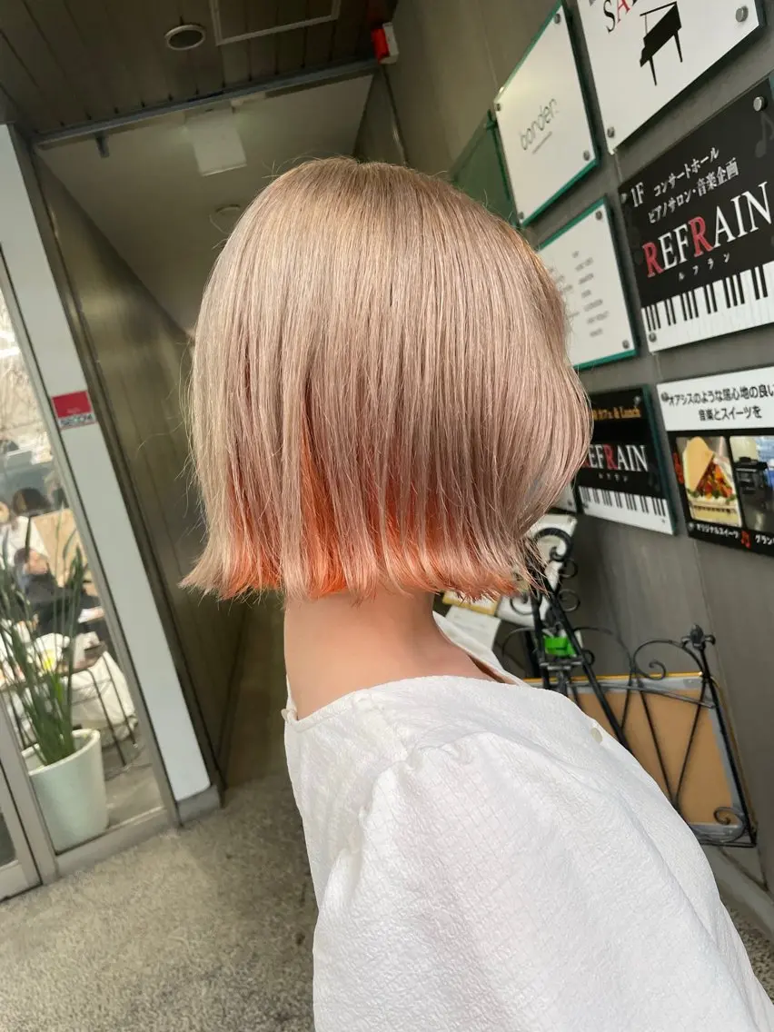 ショート カラー 🌈レイヤーカット/ /吉田悟志🌈のヘアスタイル