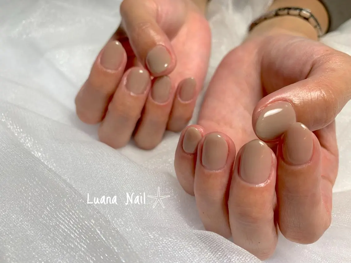 ネイル ハンドネイル BeauJu by Luana Nailのネイルデザイン