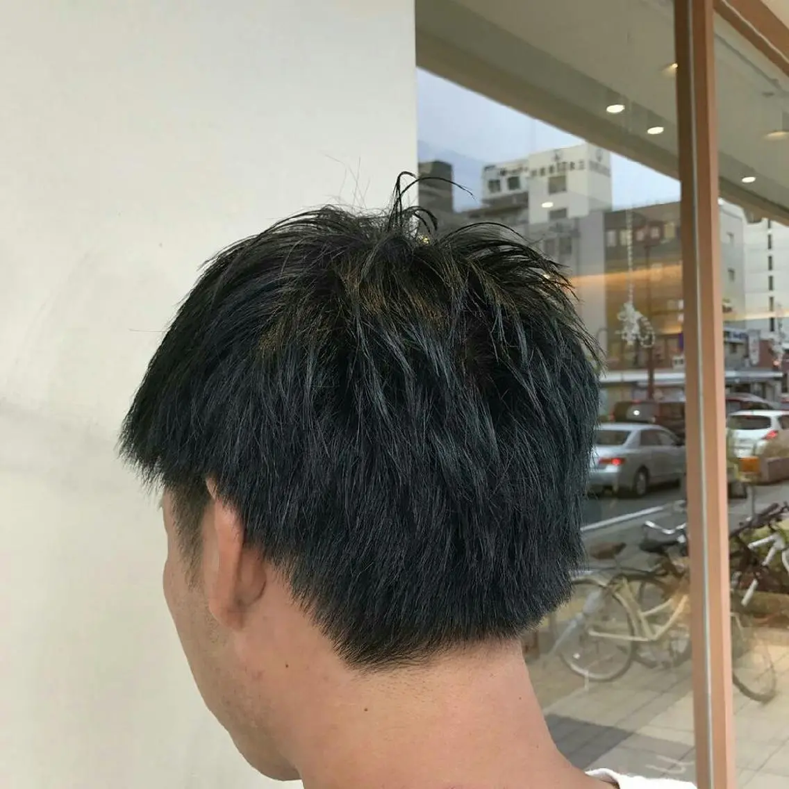 メンズ カラー SHAFT Ieiriのヘアスタイル