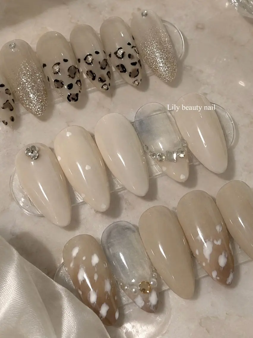 ネイル ハンドネイル Mirai☆Lily beautynailのネイルデザイン