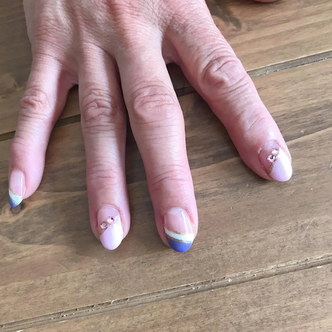 ネイル couleur nailのネイルデザイン