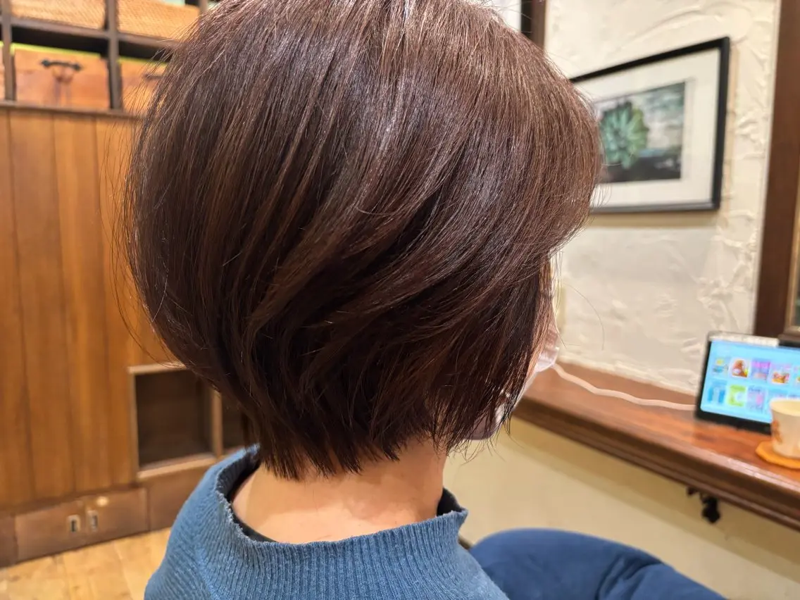 ショート カラー MISICA stylistのヘアスタイル