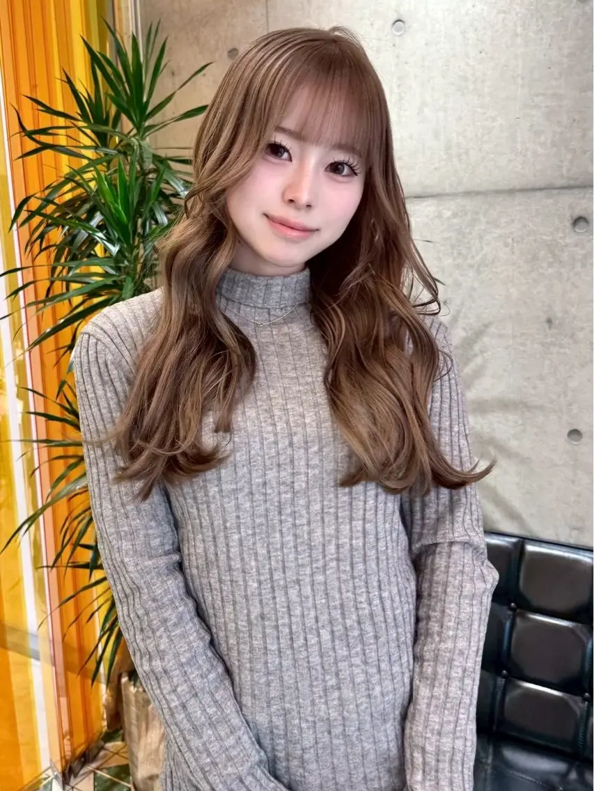 ロング ヘアカラー iris🌙 miyuのヘアスタイル