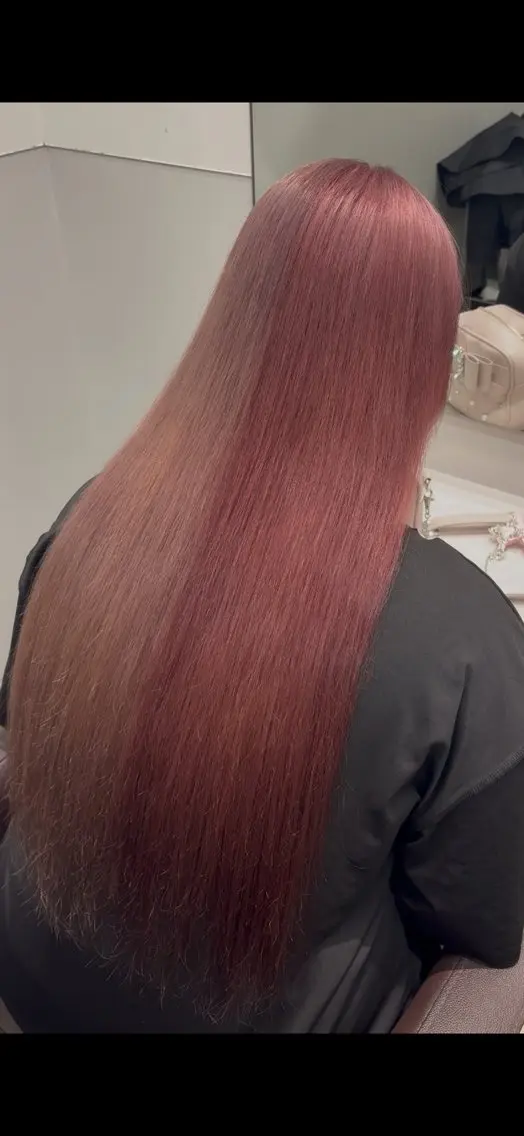 ロング カラー カット ヘアカラー トリートメント れい🫧 カラーするのが好き！のヘアスタイル