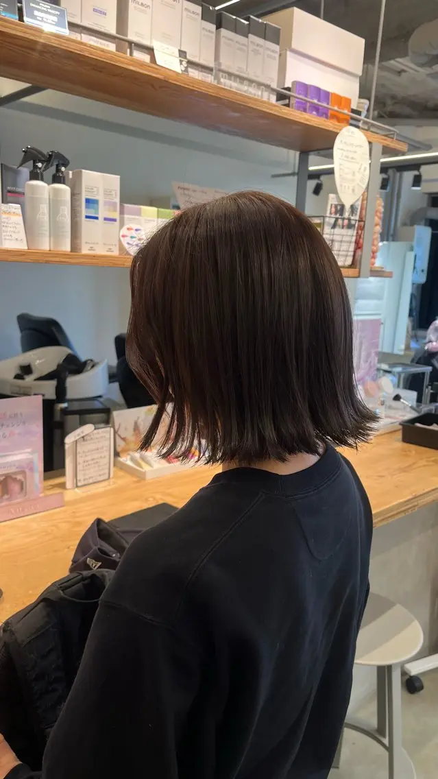 🚺レディースカットお安くご案内中‼️シャンプー付き！🧴の写真