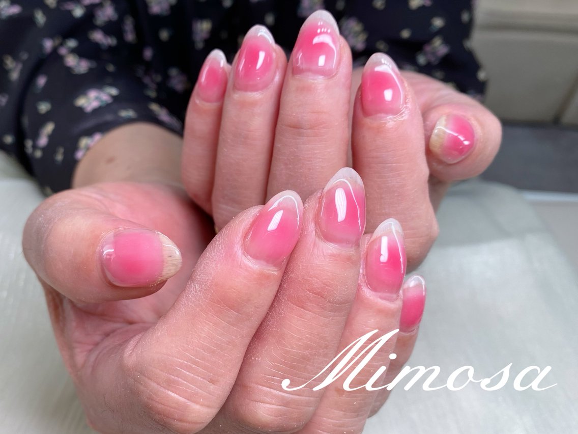 ネイル 💛Mimosa💛 吉祥寺のネイルデザイン