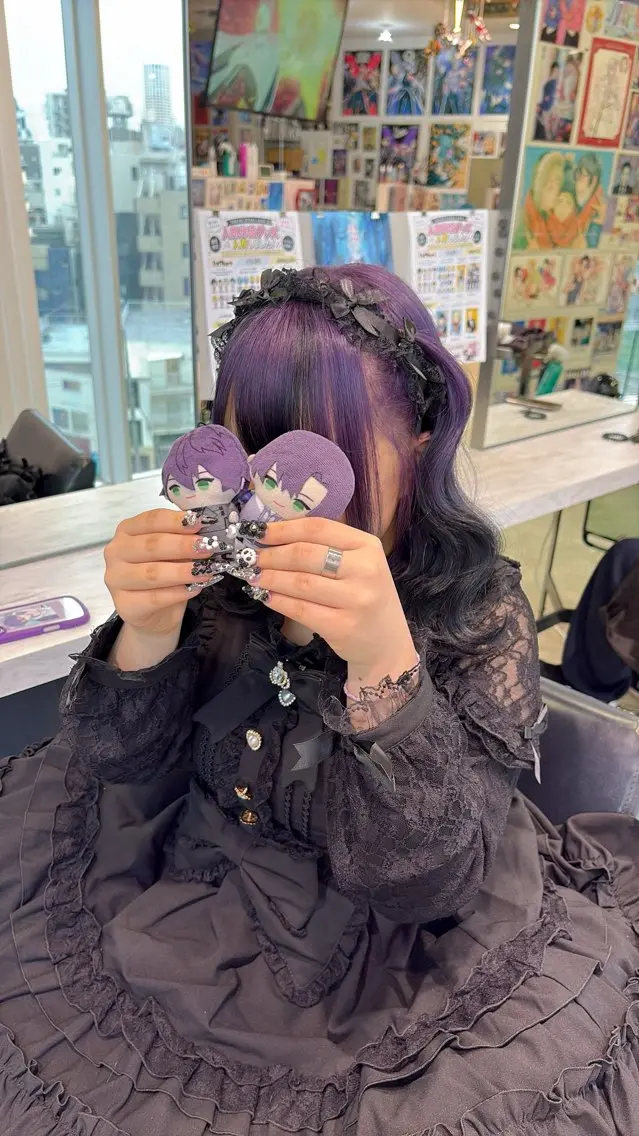 ミディアム カラー ヘアカラー トリートメント 推しカラー/ ミクのヘアスタイル