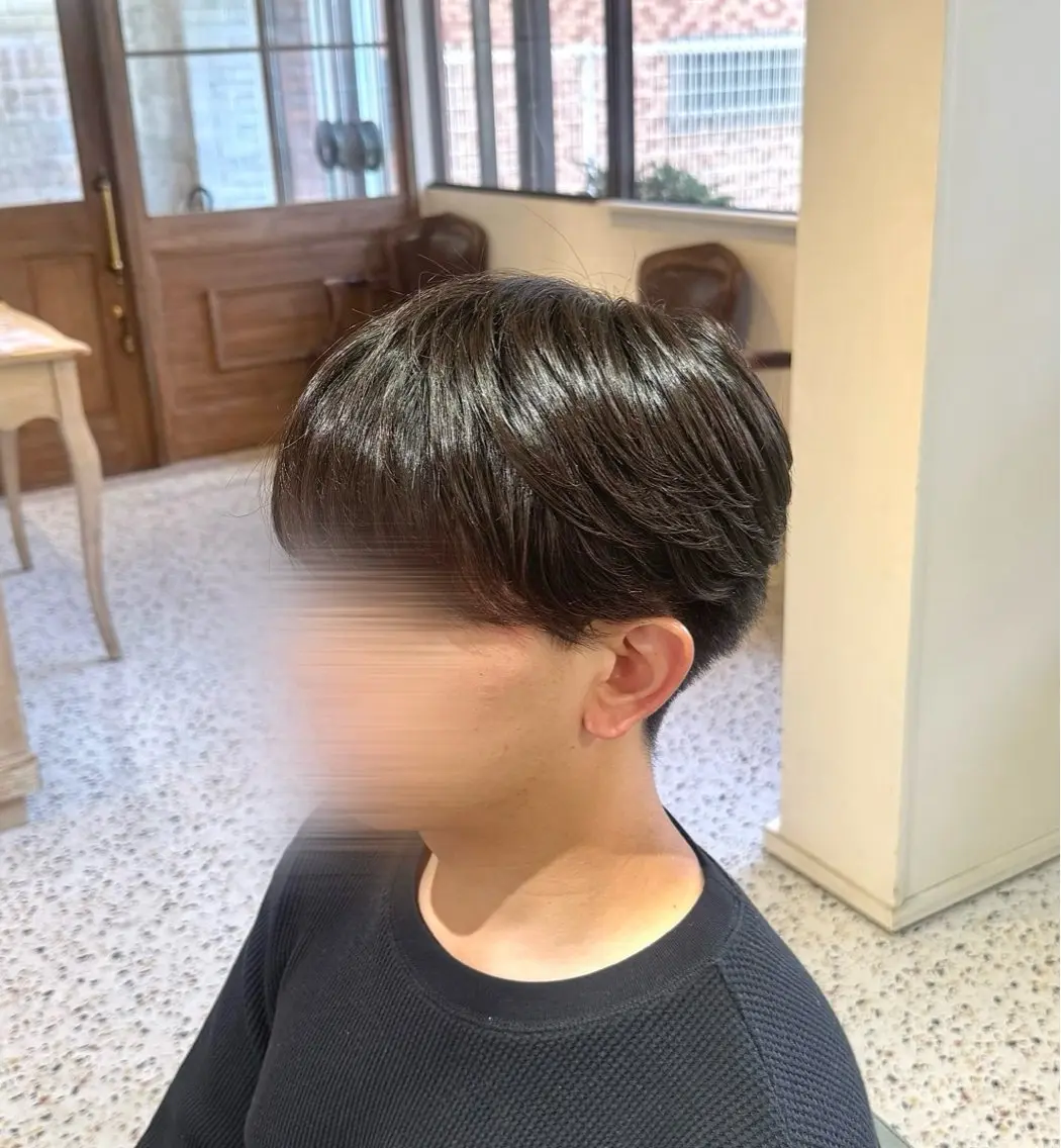 【学割限定】カット+シャンプー🫧の写真