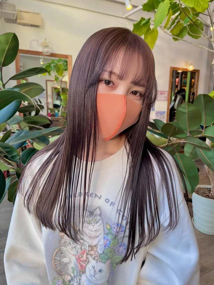 ナチュラルカラー♡ ̖́-➕癒しの睡眠ヘッドスパ🫧(30分)の写真