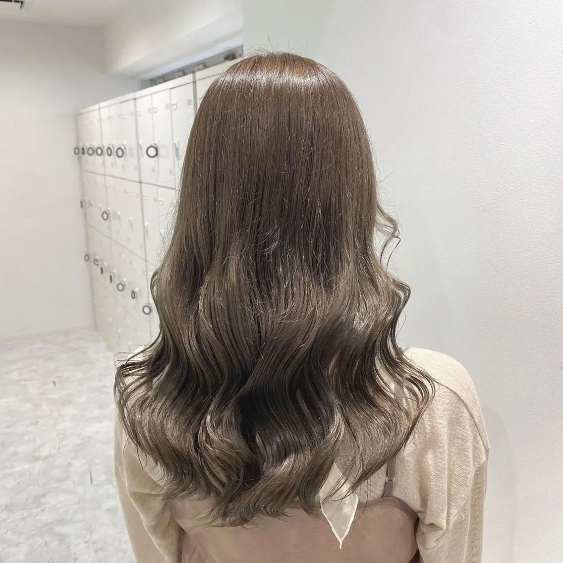 ロング カラー *モデル募集🤍横浜 透明感カラー🫧のヘアスタイル