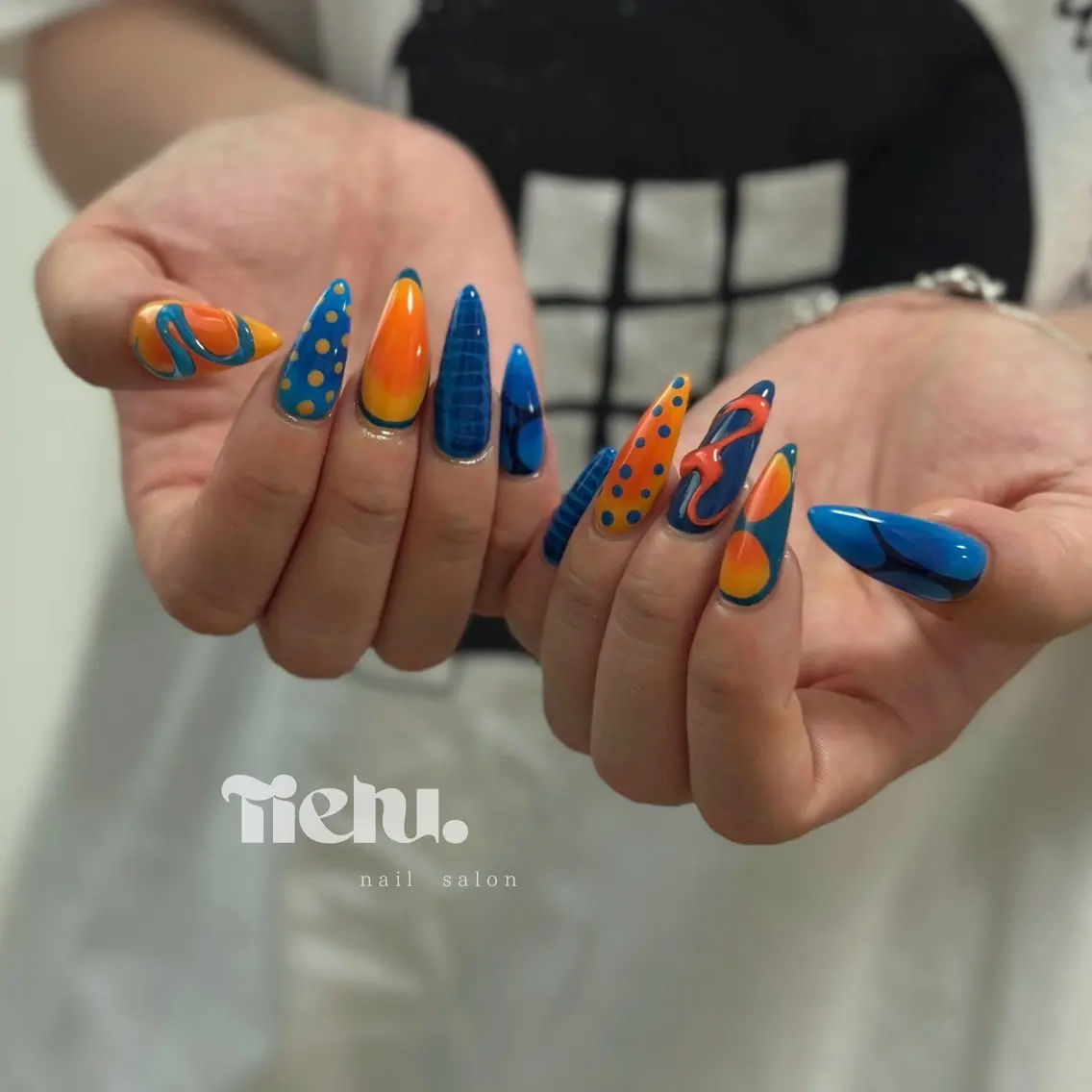 ネイル ハンドネイル Tielu Yukiのネイルデザイン