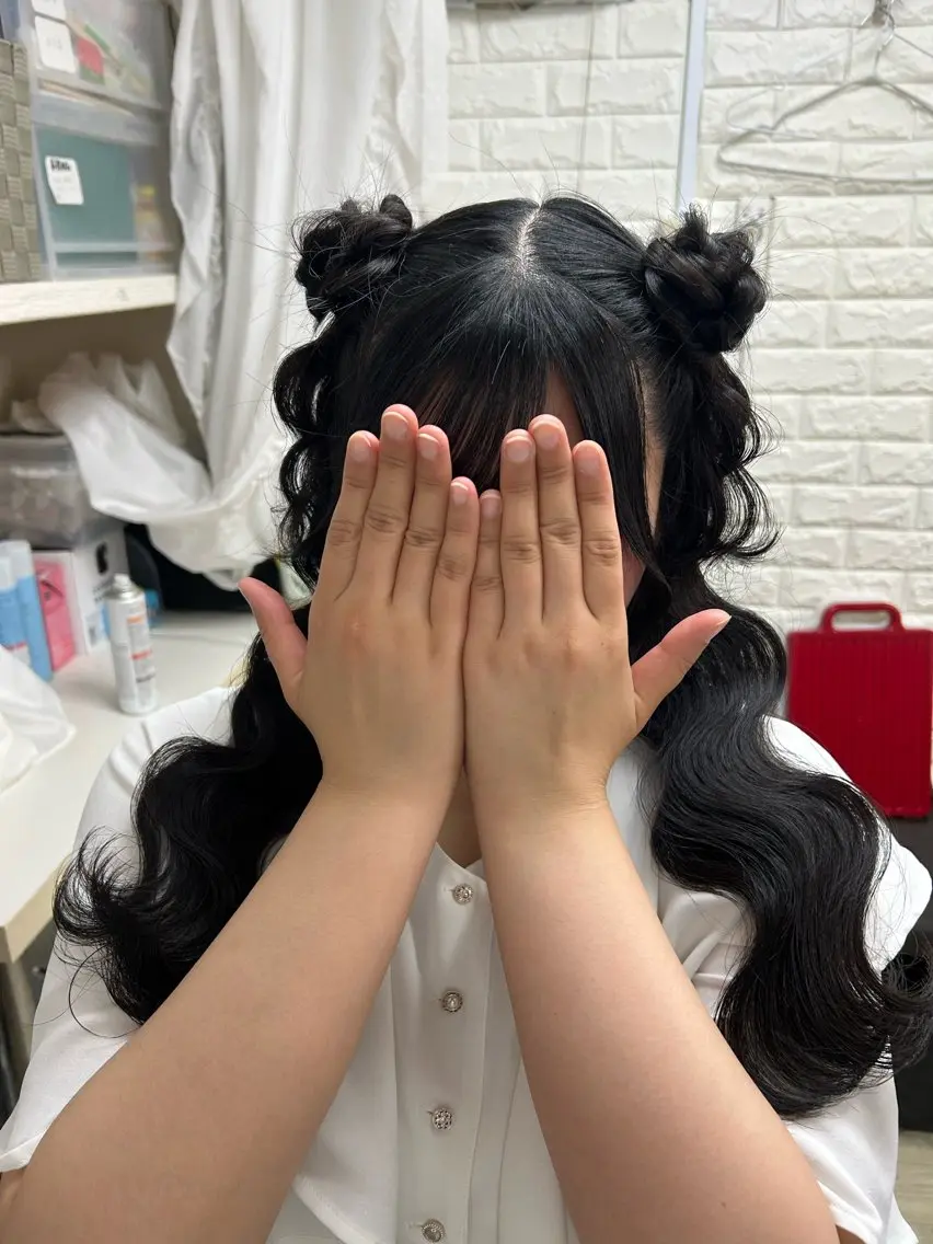 ヘアアレンジ ヘアセット へアセット/心斎橋 支持率No.1✨🌈のヘアスタイル