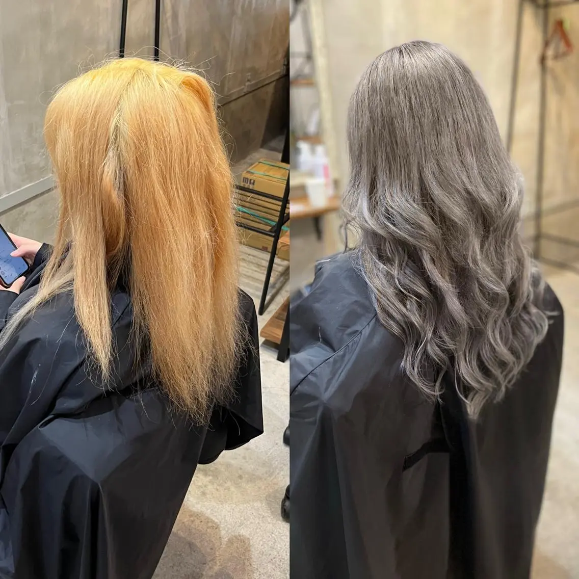 ロング Reflet 新宿/プルエクステのヘアスタイル