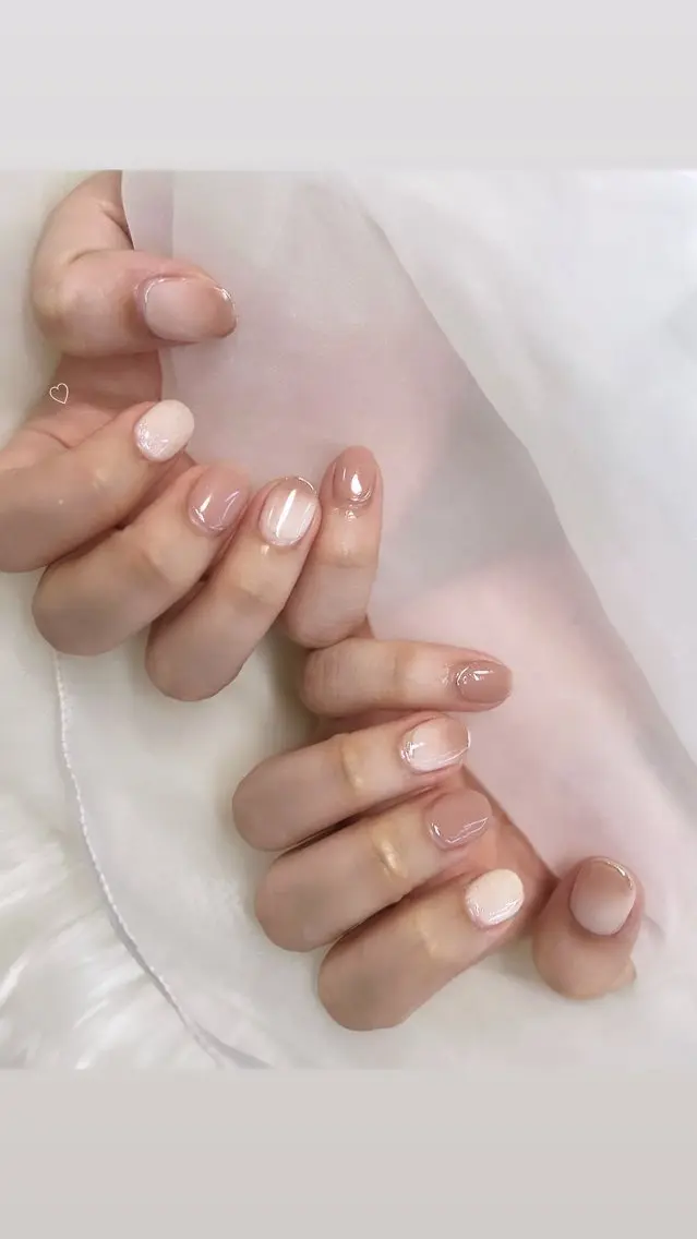 ネイル オフィスネイル Zir nail 津田沼♡小鈴のネイルデザイン