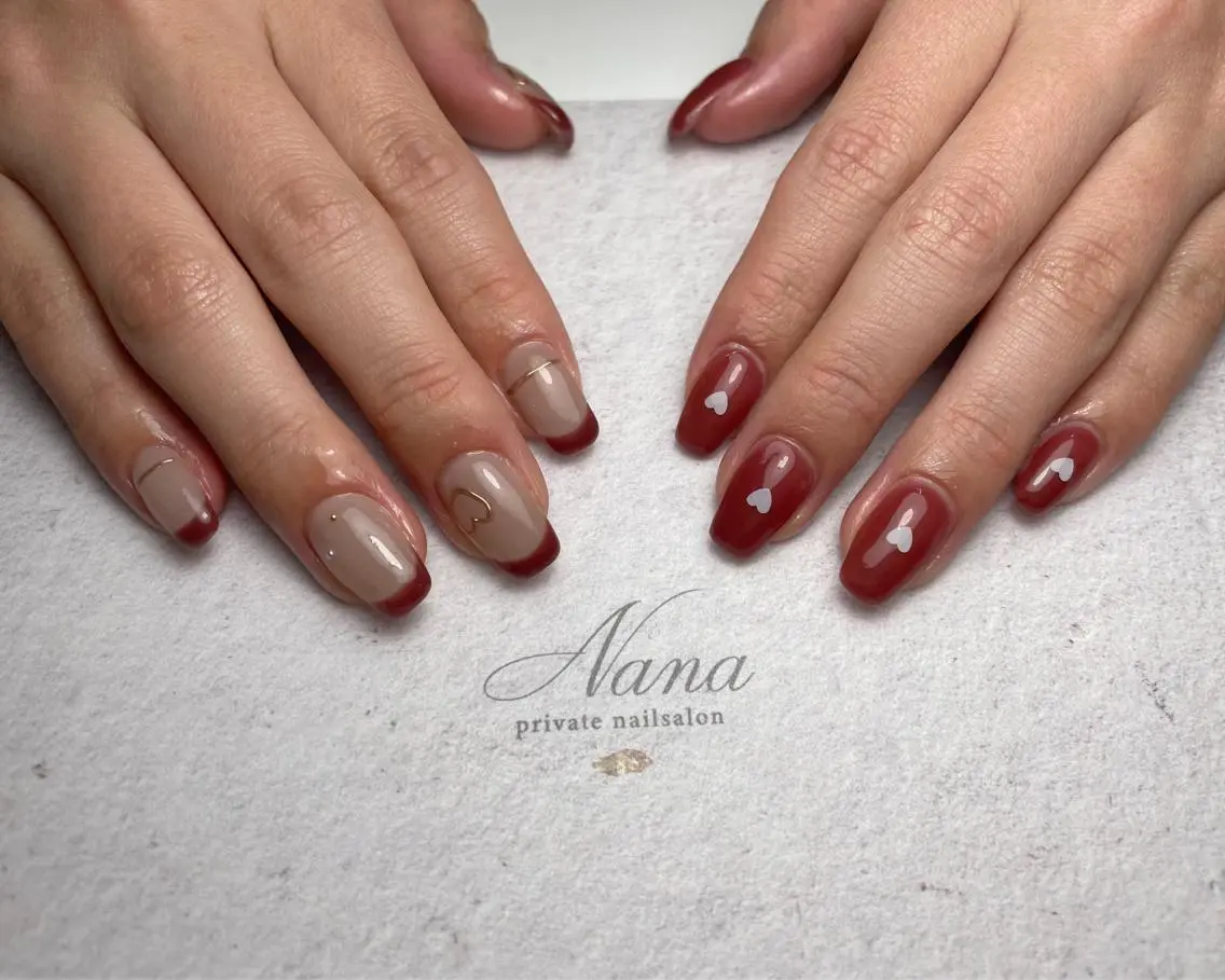 ネイル ハンドネイル nailsalon NANAのネイルデザイン