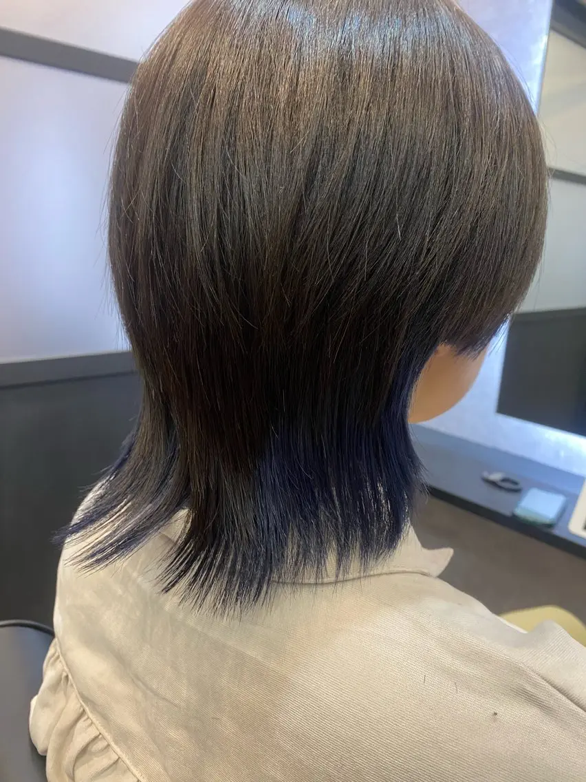 ミディアム いまい ひまりのヘアスタイル