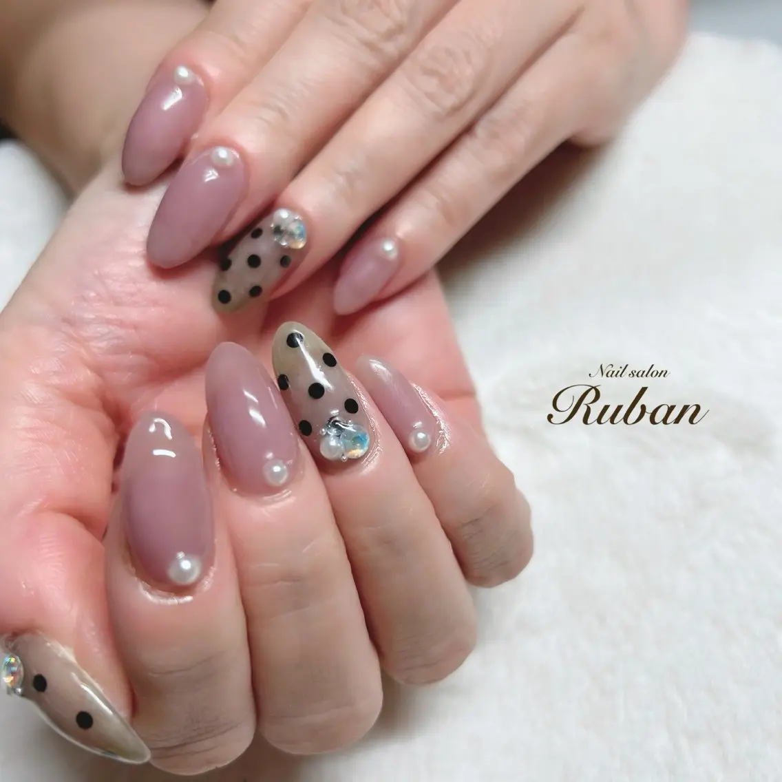 ネイル ドット Nail salon Rubanのネイルデザイン