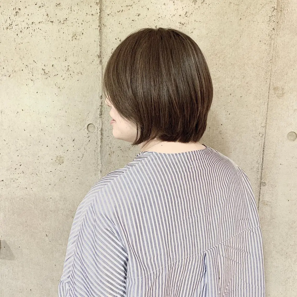 ショート カラー ハイライトカラー ハイライト 二宮 早智子のヘアスタイル