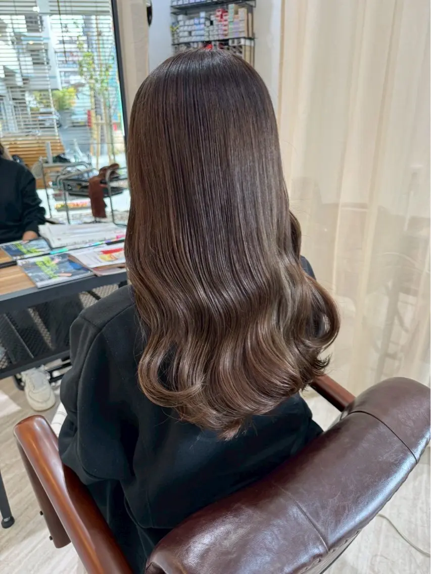 カラー ✨髪質改善カラー特化 ✨河本玲奈✨のヘアスタイル