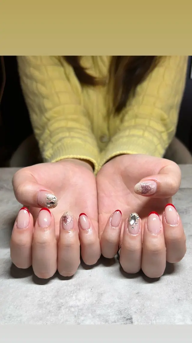 ネイル ハンドネイル Prettiest nailのネイルデザイン