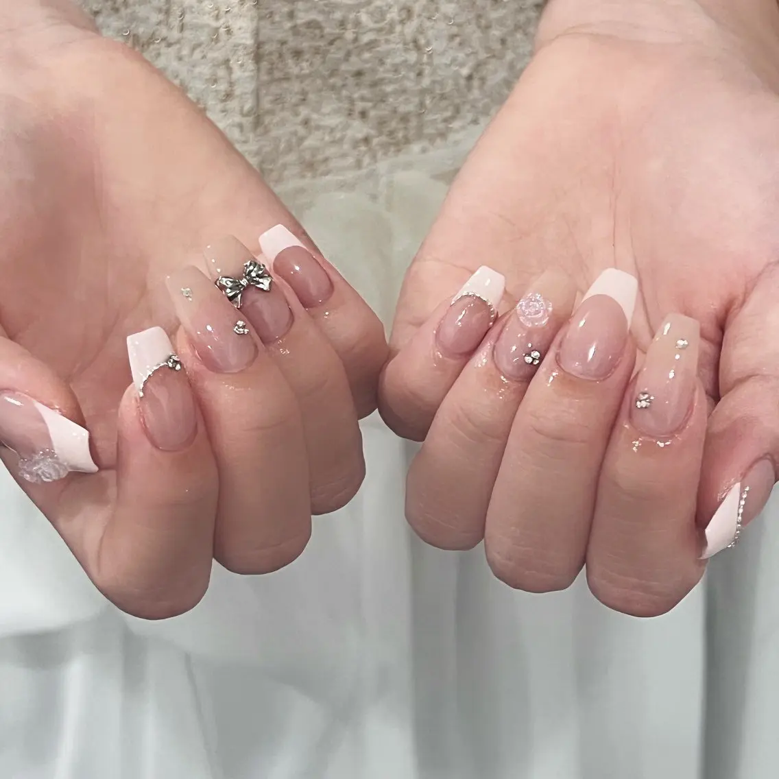 ネイル ハンドネイル Ugirl Nail Pinpin🤍のネイルデザイン