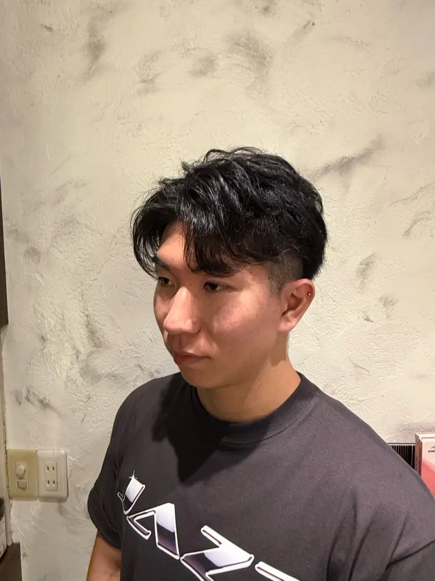メンズ 片岡 真之助のヘアスタイル