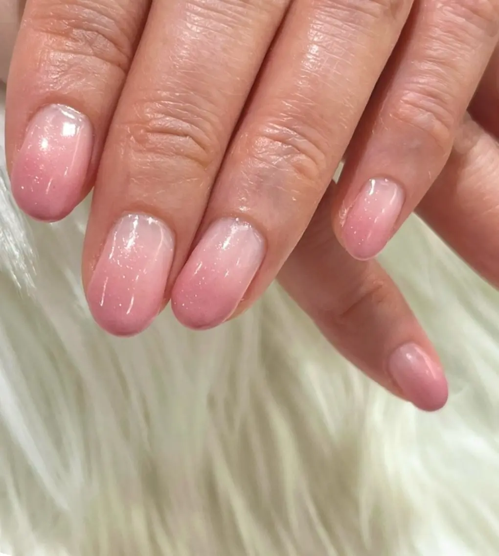 ネイル グラデーション ハンドネイル MSLASH SOL 鈴木/トレンドネイルのネイルデザイン