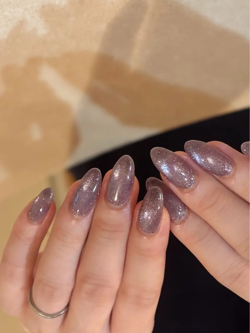 セミロング モデル様募集用🌿 maiのネイルデザイン