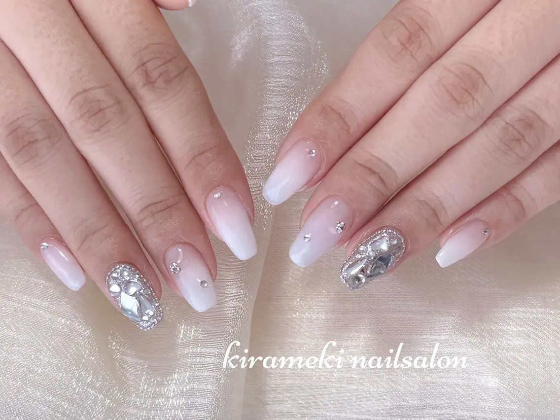 ミディアム ハンドネイル kirameki nail salonのネイルデザイン