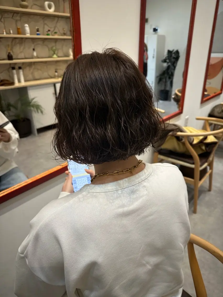 ショート カット 🌈トップデザイナー 金沢駅近nanamiのヘアスタイル