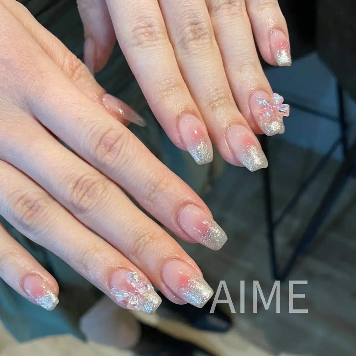 ネイル ハンドネイル AIME (momo)のネイルデザイン
