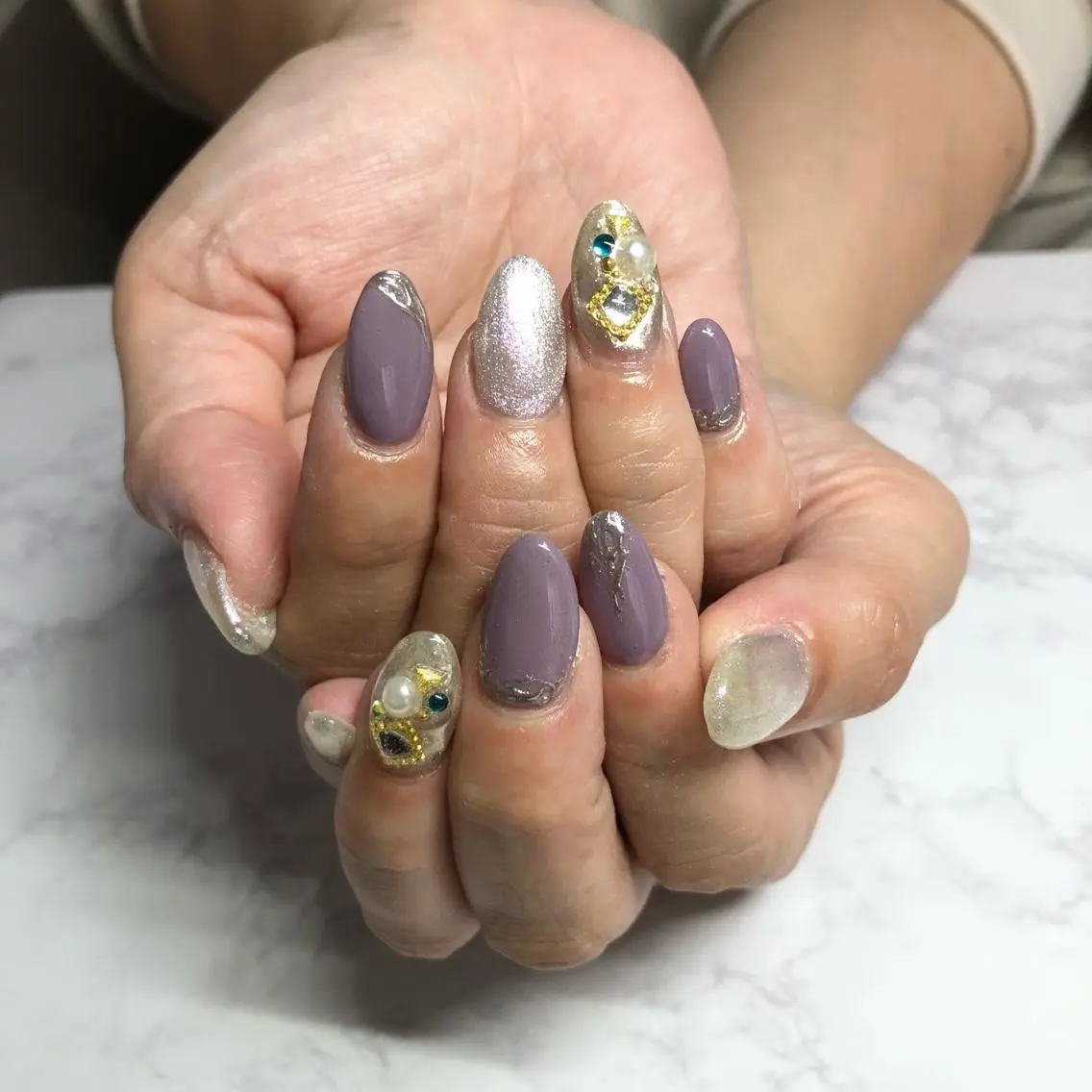 ネイル FELICE ﾌｪﾘｰﾁｪのネイルデザイン