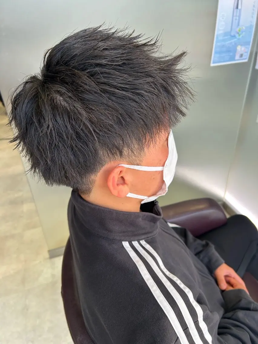 メンズ カット 笠井 雅斗のヘアスタイル