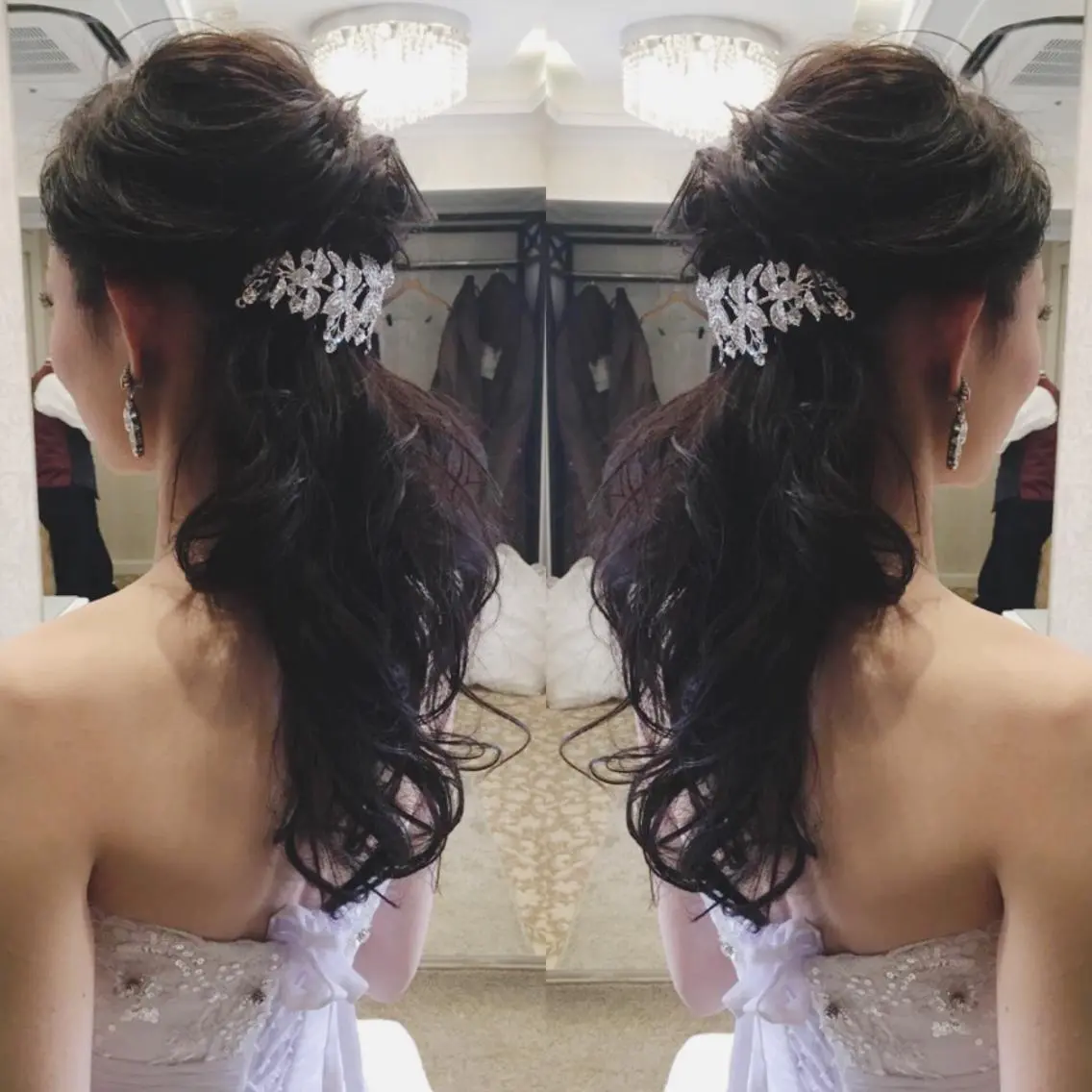 ヘアアレンジ Asuka Mabuchiのヘアスタイル