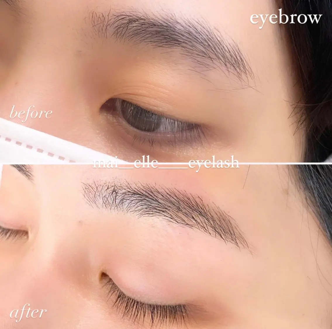 アイブロウ ふわ眉✴︎うぶ眉 🌸maiの眉毛・アイブロウイメージ